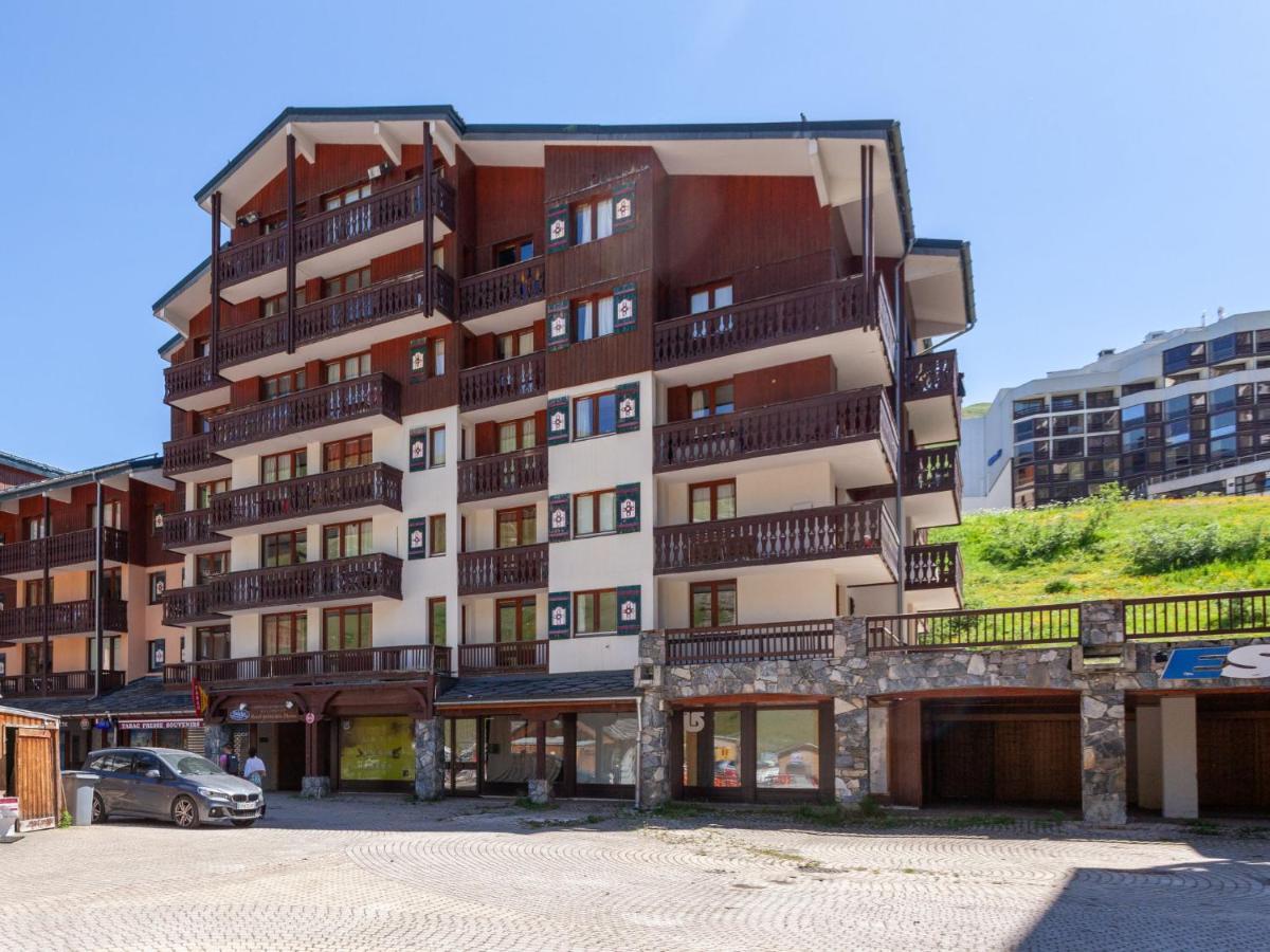 Studio Rond Point Des Pistes - Val Claret-10 By Interhome Tignes Exteriör bild