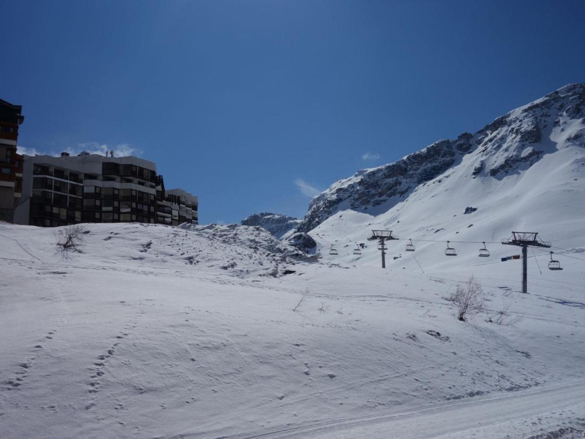 Studio Rond Point Des Pistes - Val Claret-10 By Interhome Tignes Exteriör bild
