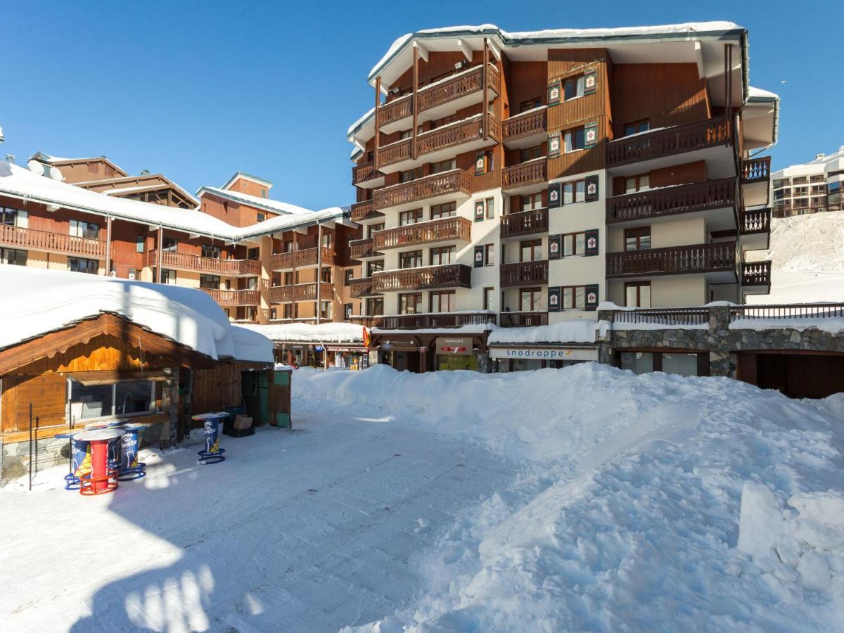 Studio Rond Point Des Pistes - Val Claret-10 By Interhome Tignes Exteriör bild
