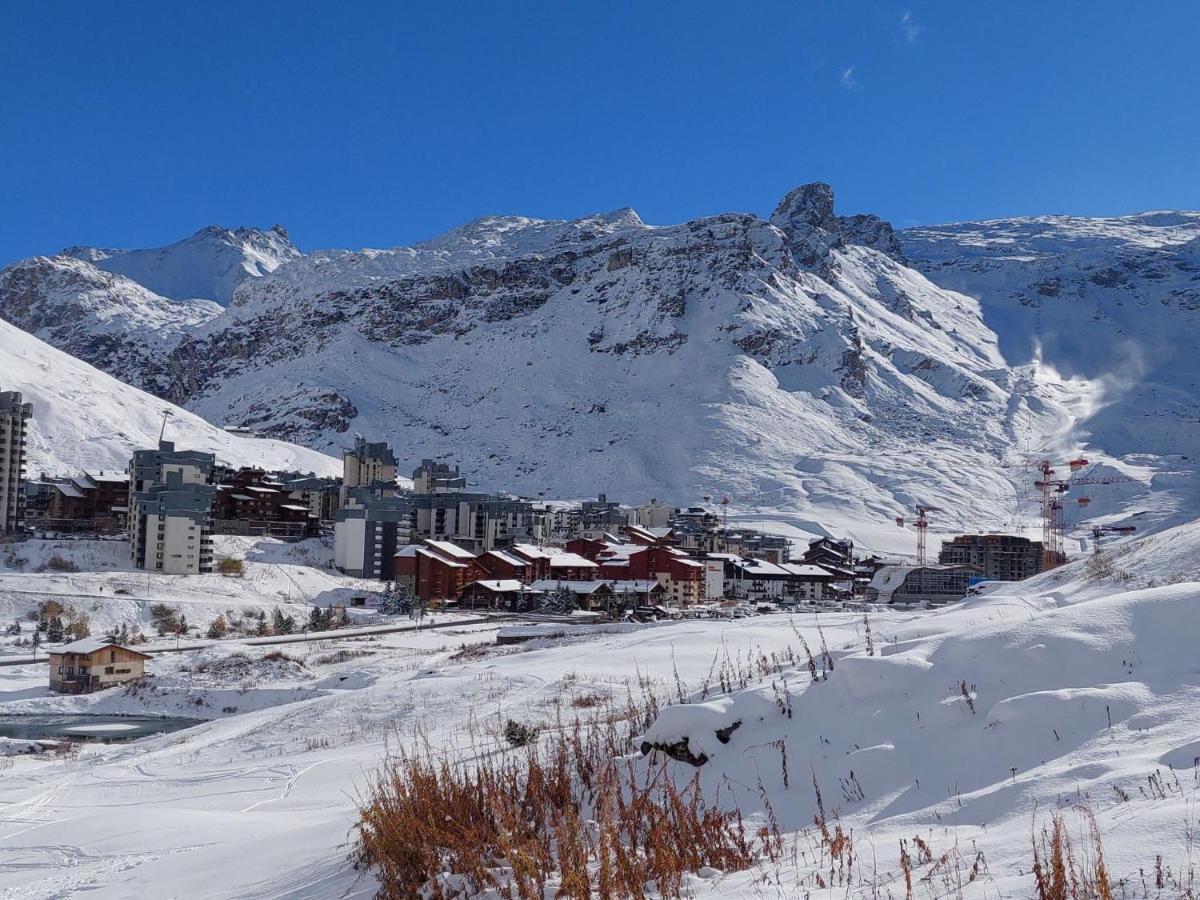 Studio Rond Point Des Pistes - Val Claret-10 By Interhome Tignes Exteriör bild