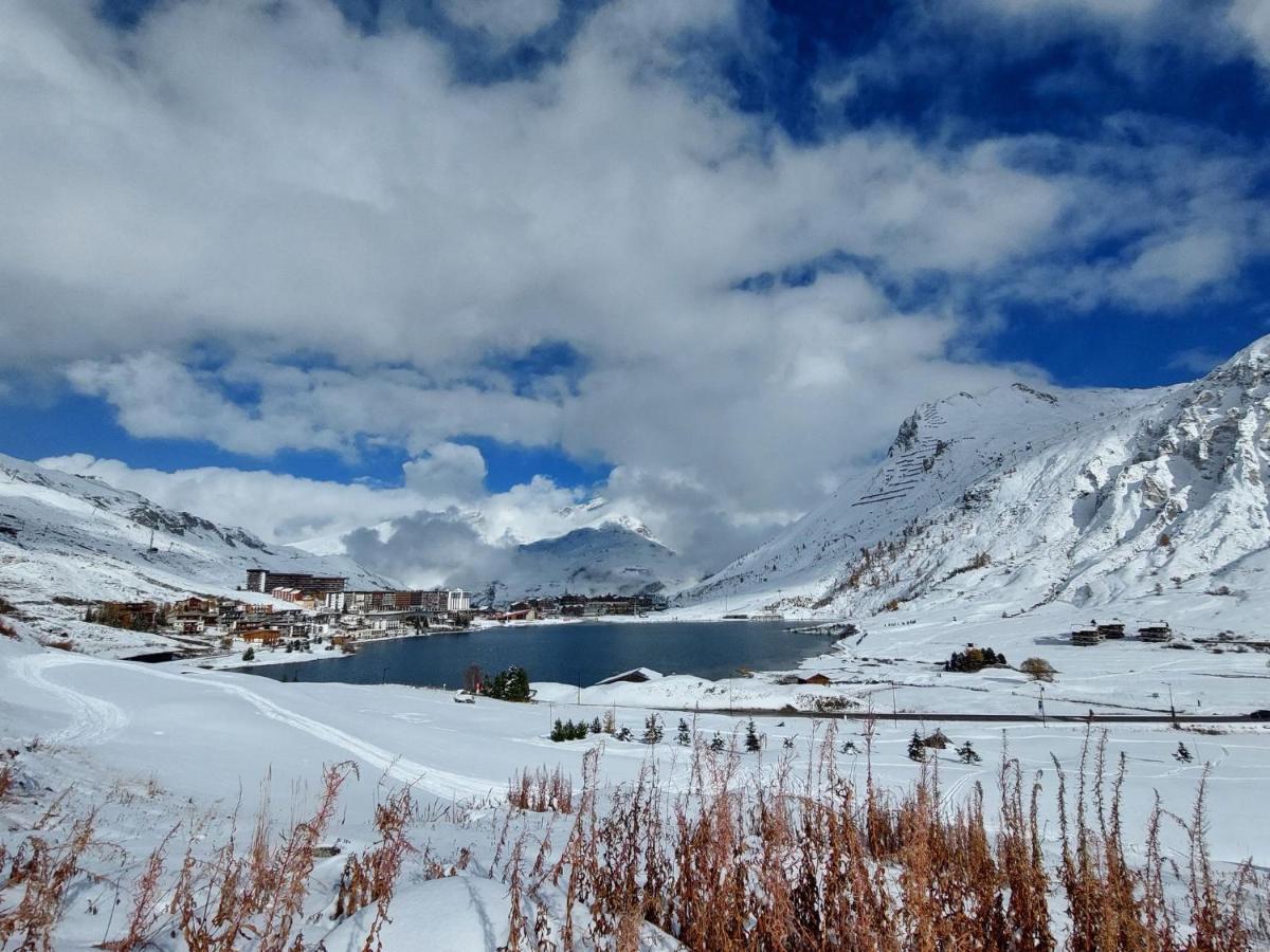 Studio Rond Point Des Pistes - Val Claret-10 By Interhome Tignes Exteriör bild
